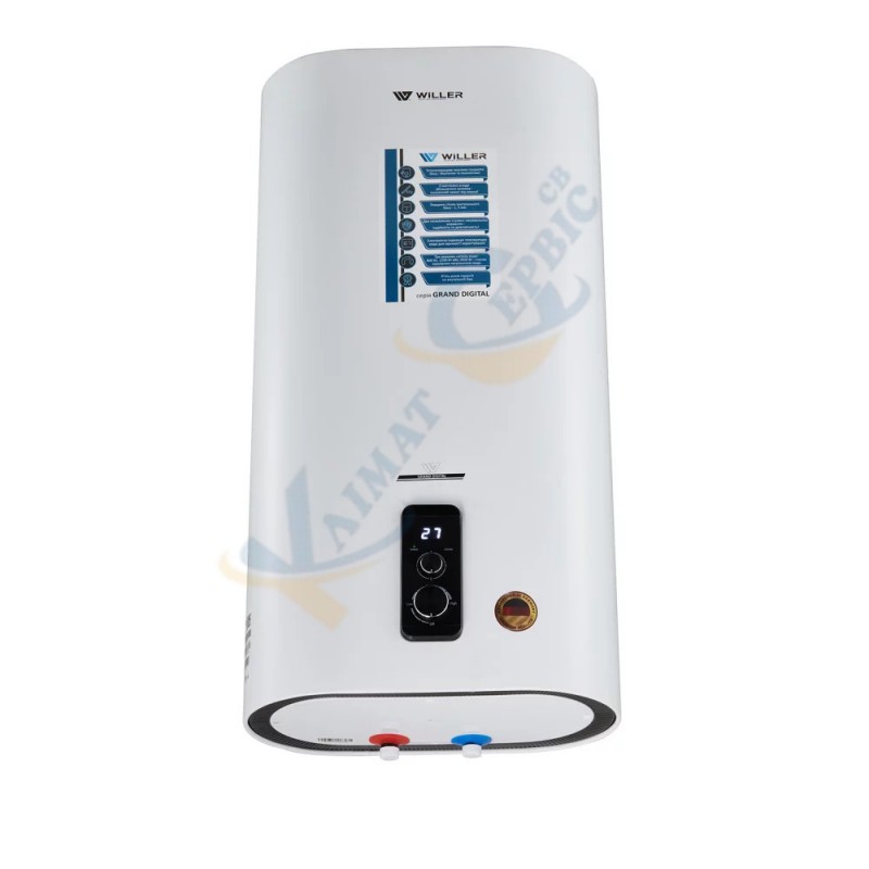 Водонагрівач WILLER EV80DRI Grand Digital